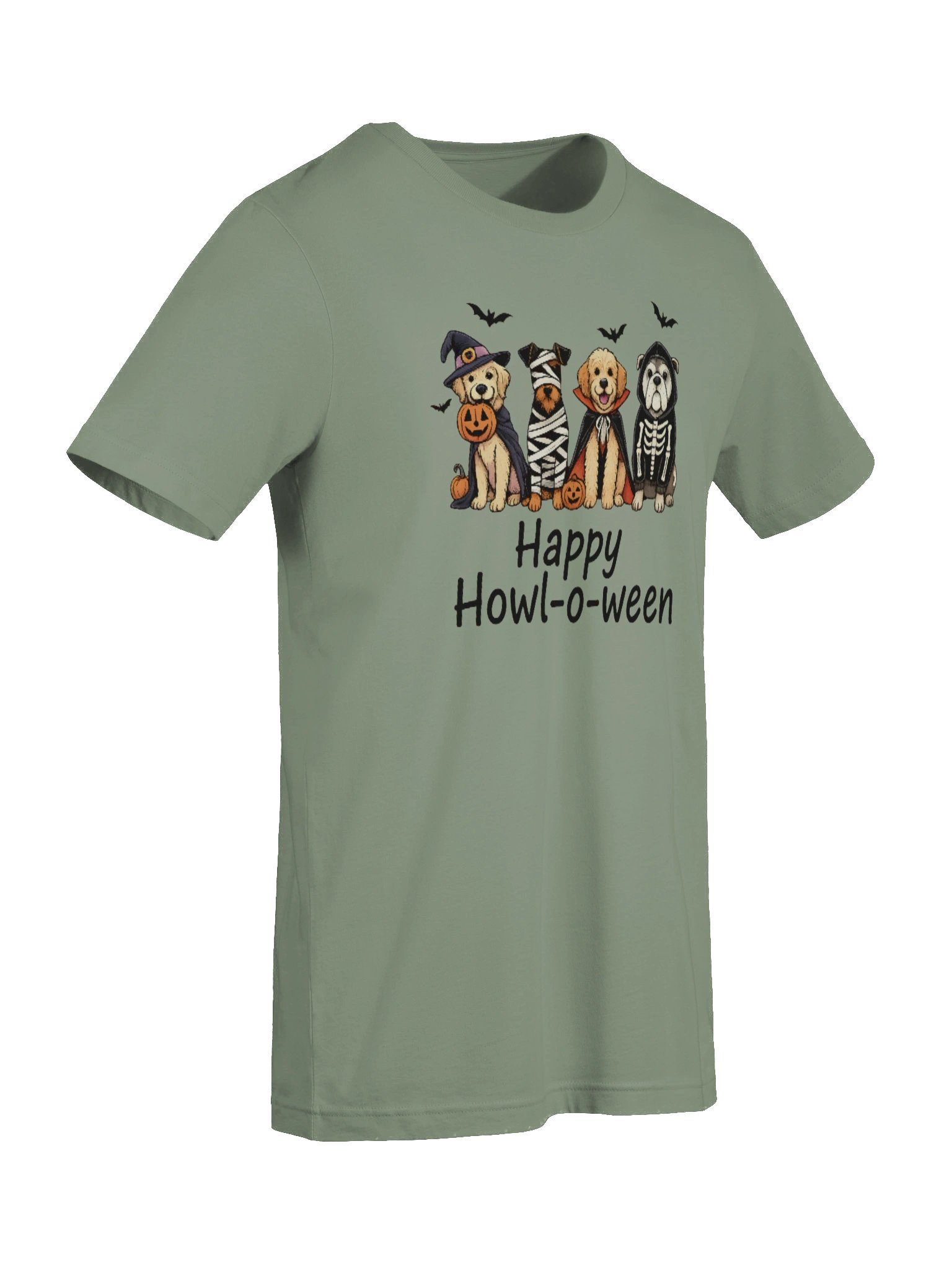 Happy Howi - o - ween Tee Shirt product image (20)