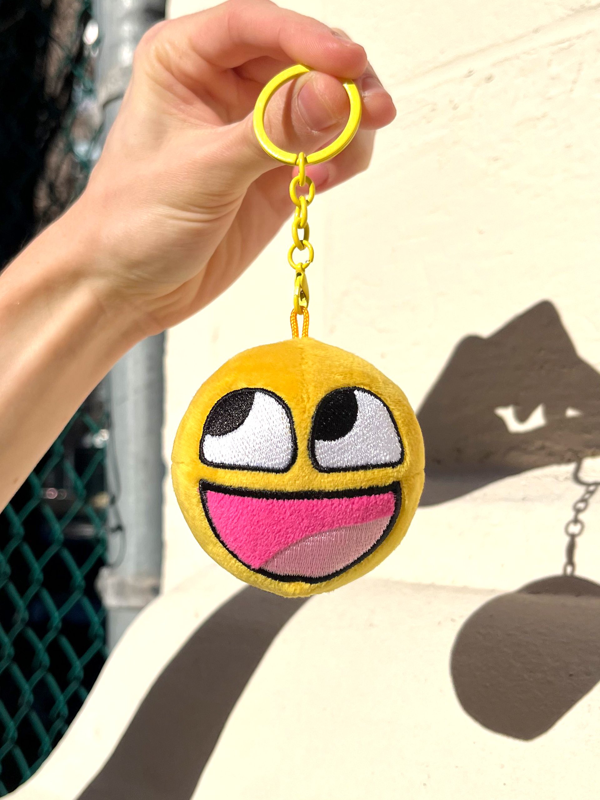 epic face plush keychain! product image (4)