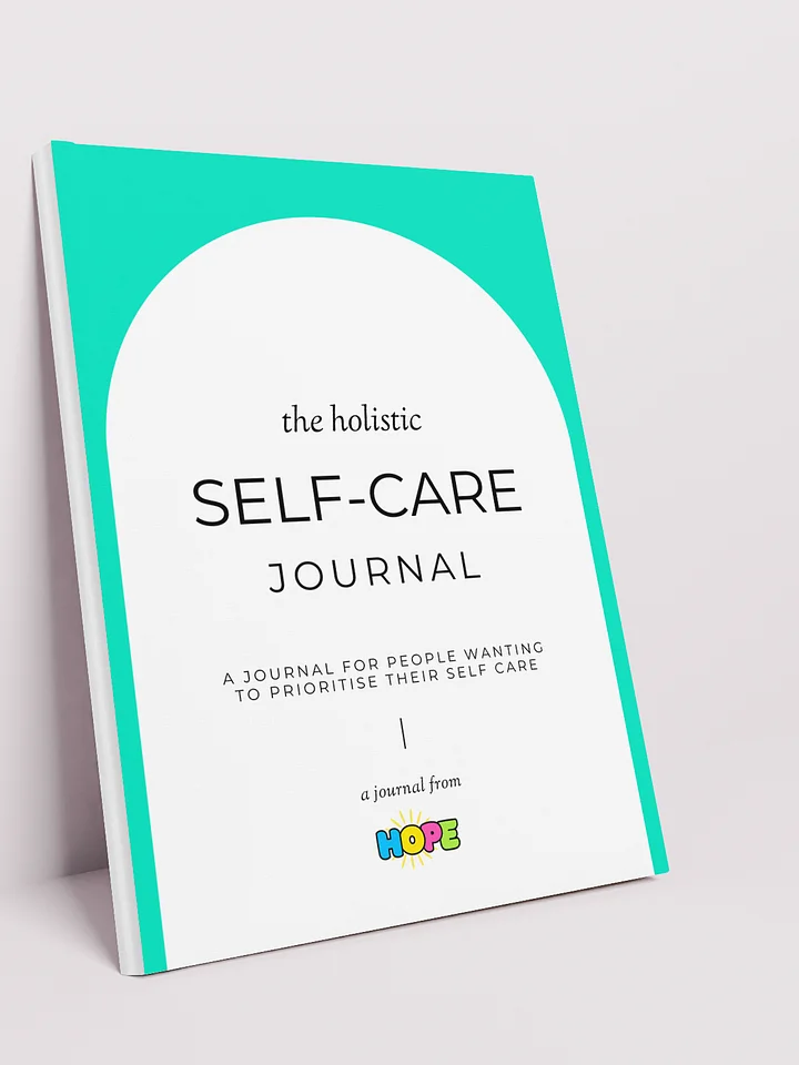The Holistic Self-Care Journal: A Guided Tool for Total Well-Being product image (2)