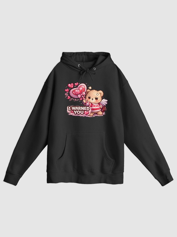 Aldranonblue warning Hoodie product image (1)