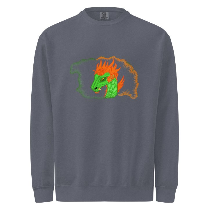 Dragon Fire Unisex Sweatshirt product image (1)