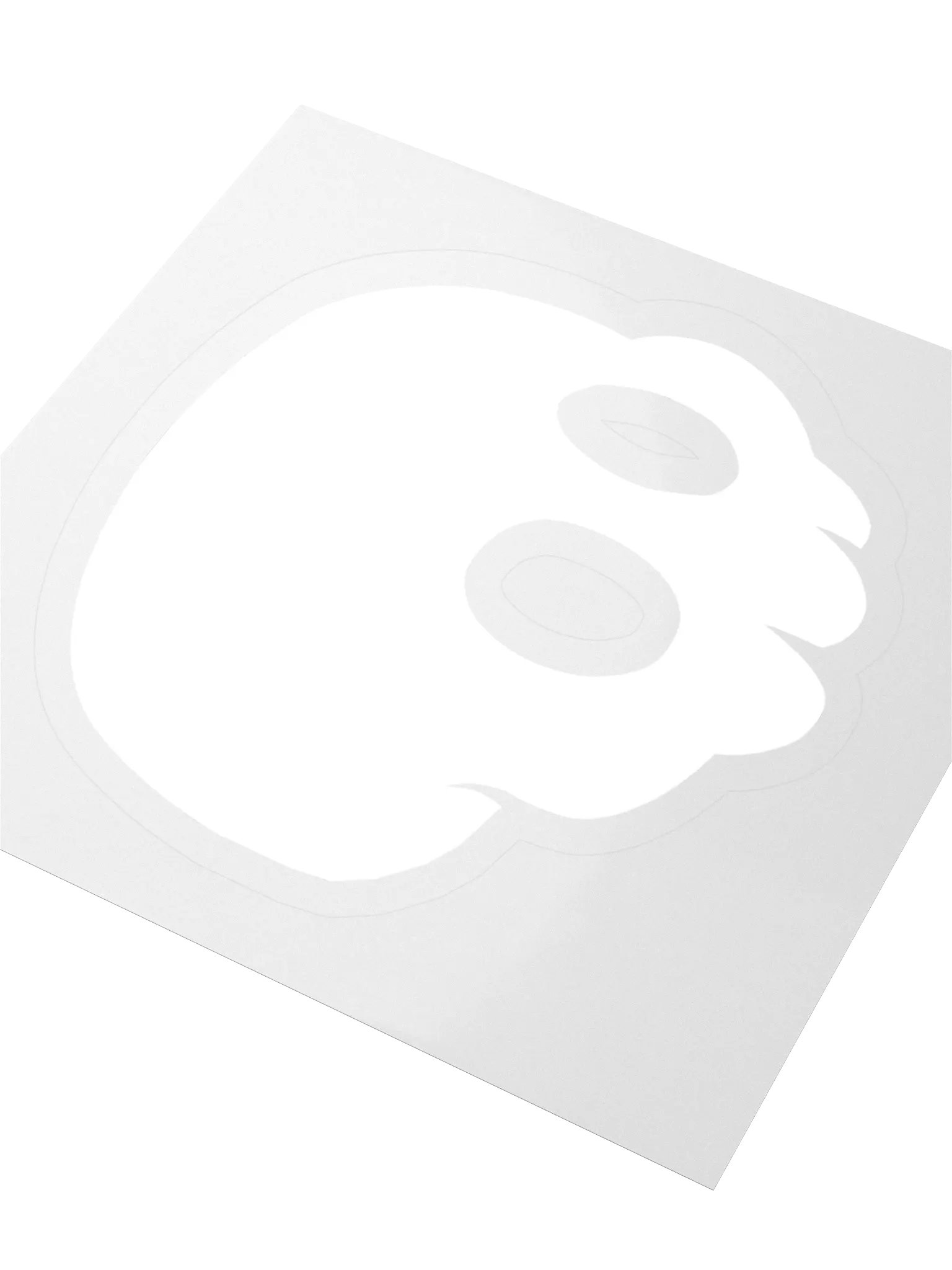 SECRET OVDR Skull Sticker product image (4)