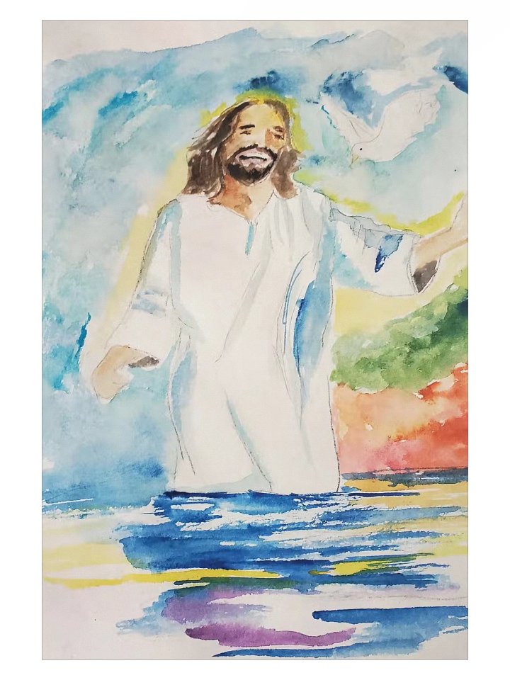 Living Water 24" x 36" Museum Quality Print product image (1)
