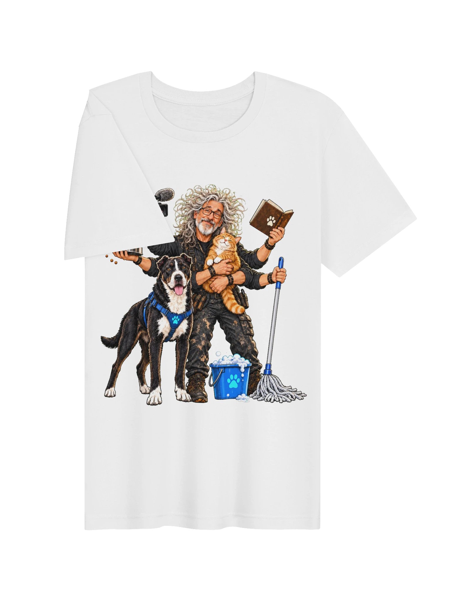 AAS · Tierschutz Multitasking – Unisex Shirt product image (2)