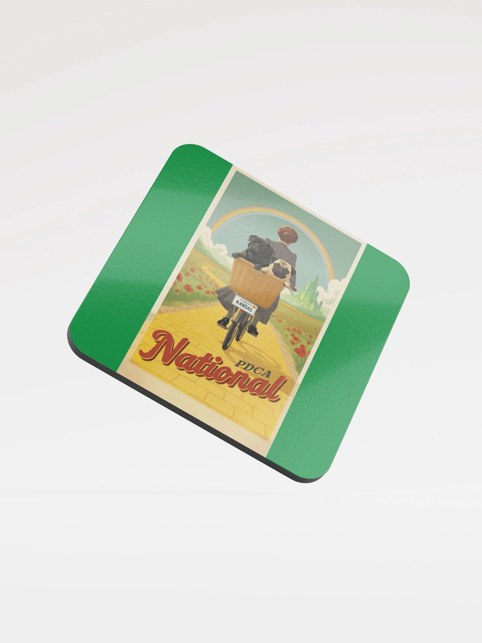 Green Coaster product image (1)