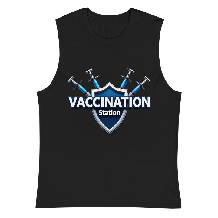 Vaccination Station Muscle Tank product image (3)