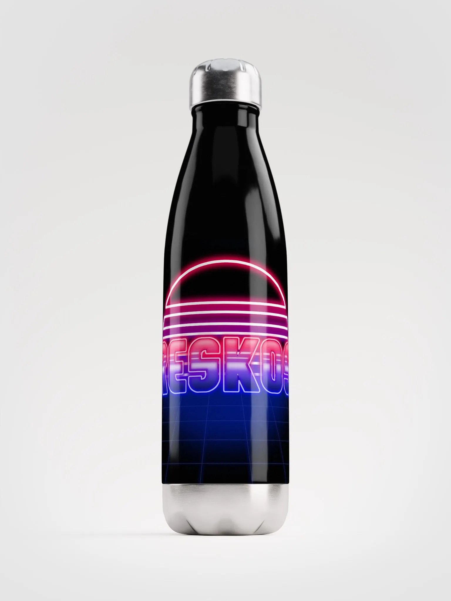 Reskos Logo Stainless Steel Water Bottle product image (1)