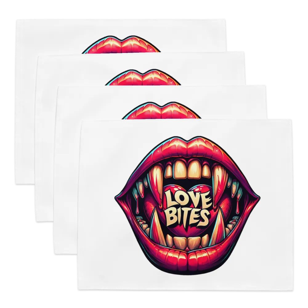 Love Bites Place Mats product image (2)