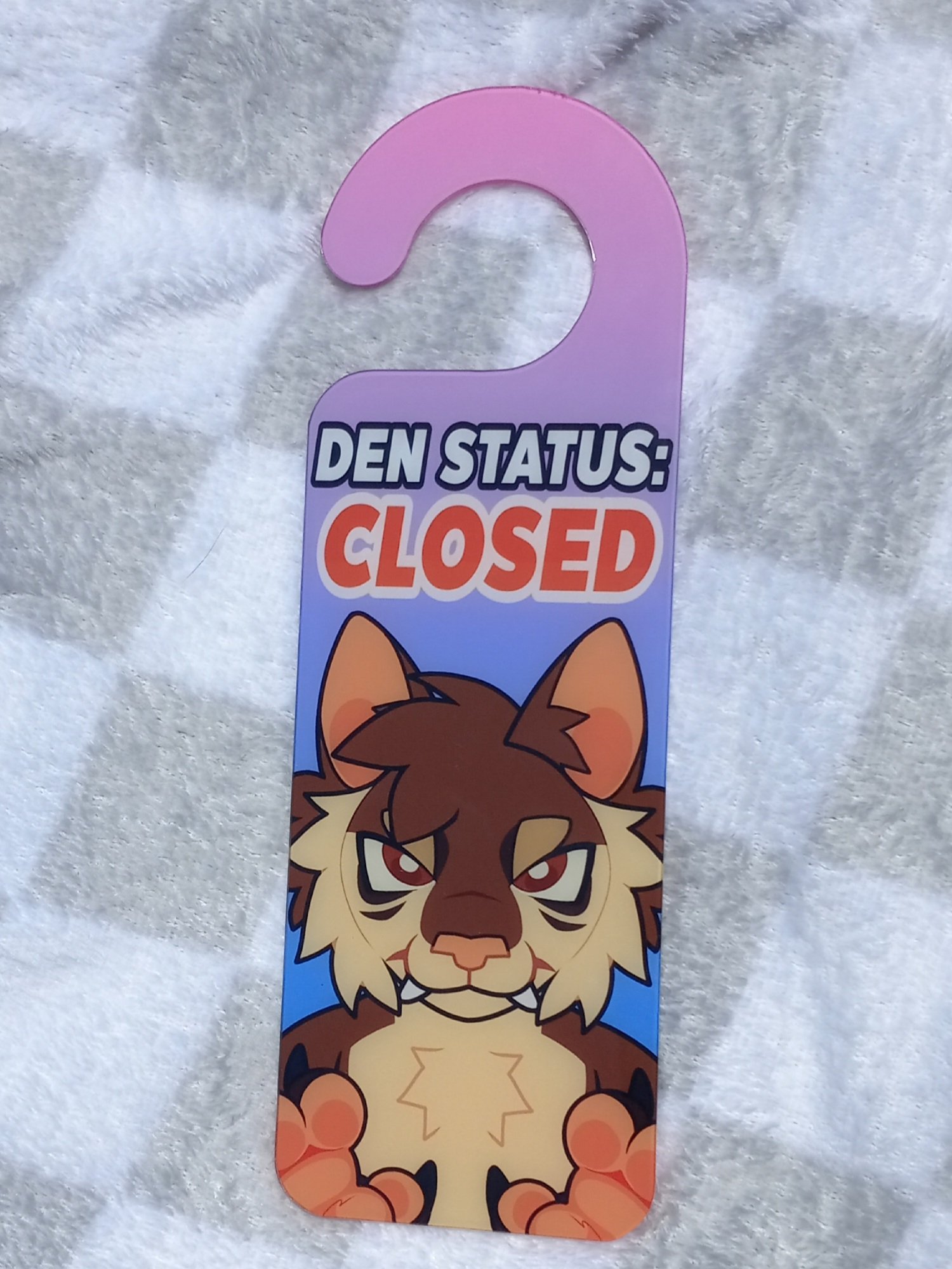 Feline Door Hanger product image (4)