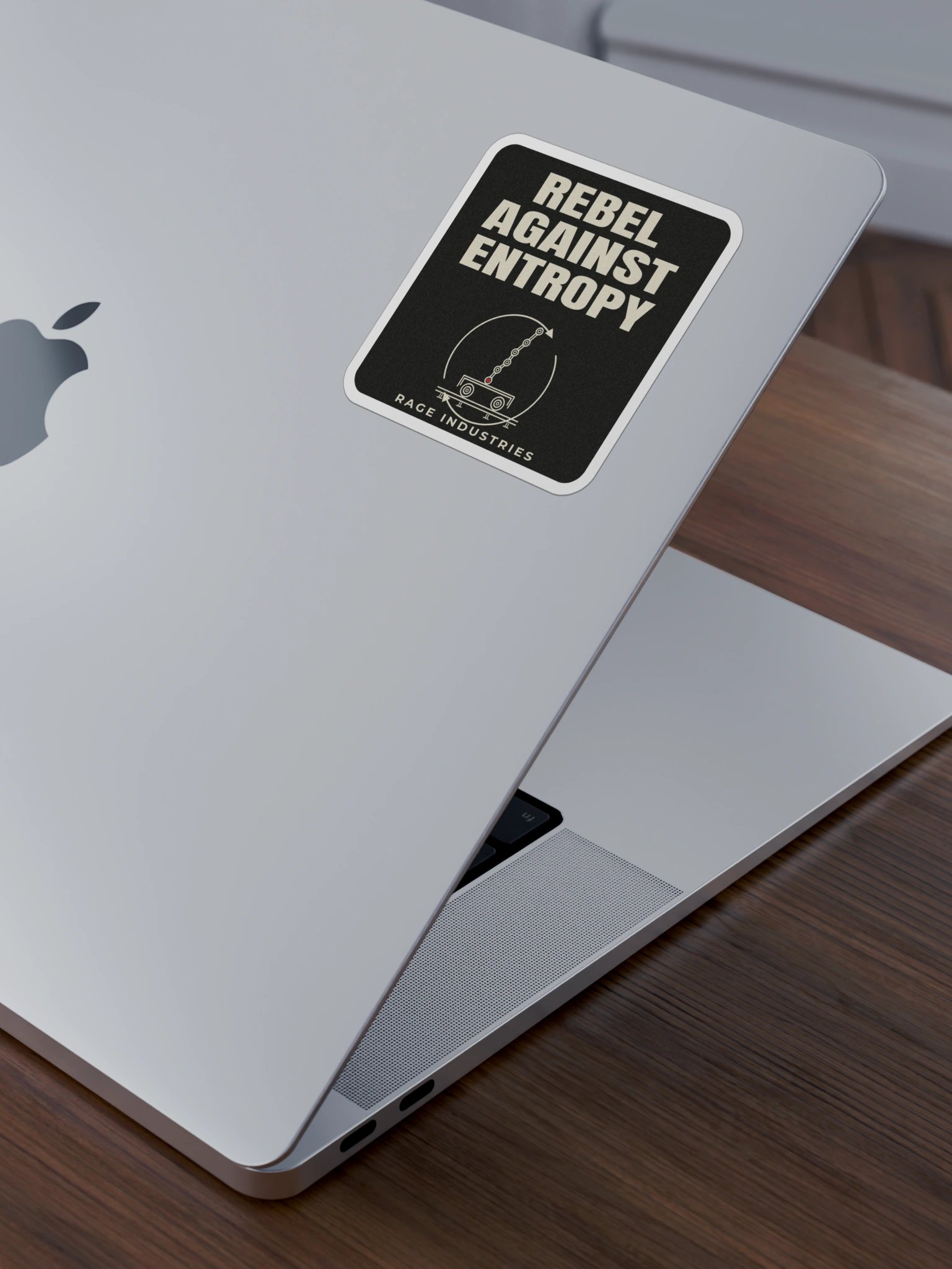 Rebel Against Entropy Die-Cut Sticker product image (5)