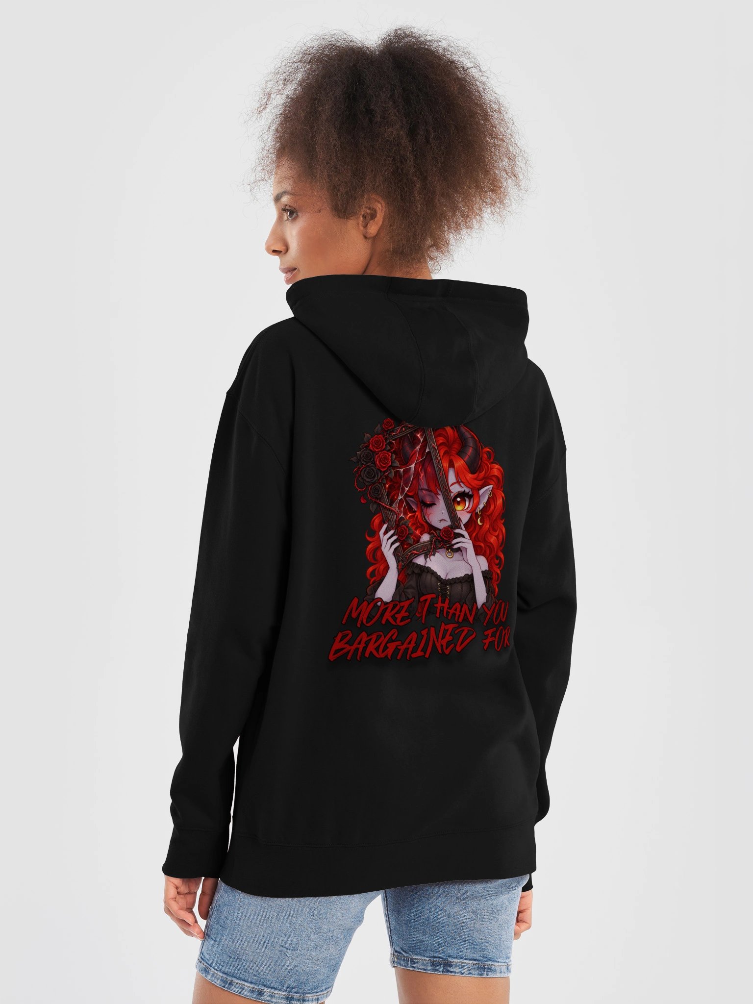 More Than You Bargained For Hoodie product image (6)