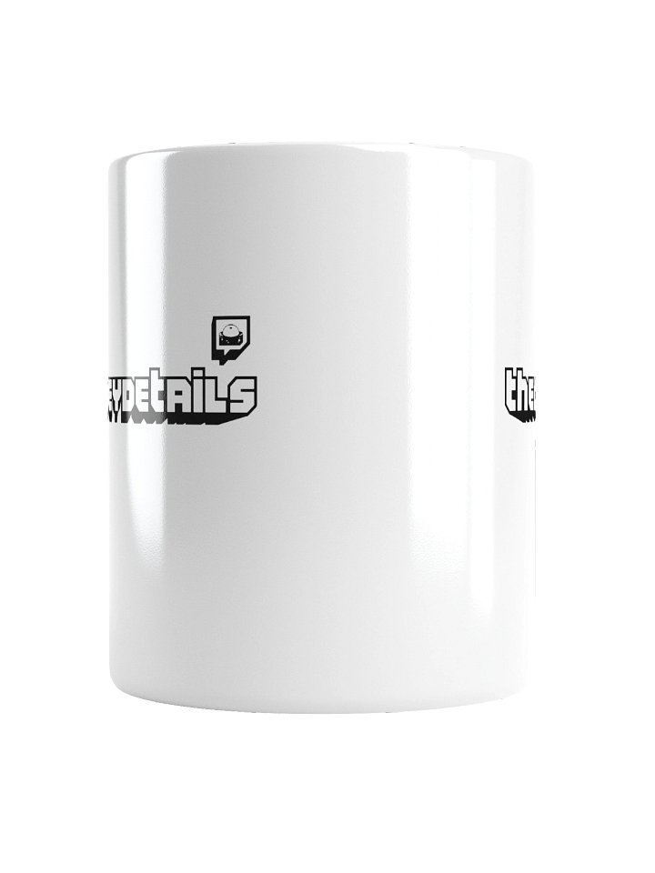 TTV Black - White Glossy Mug product image (6)