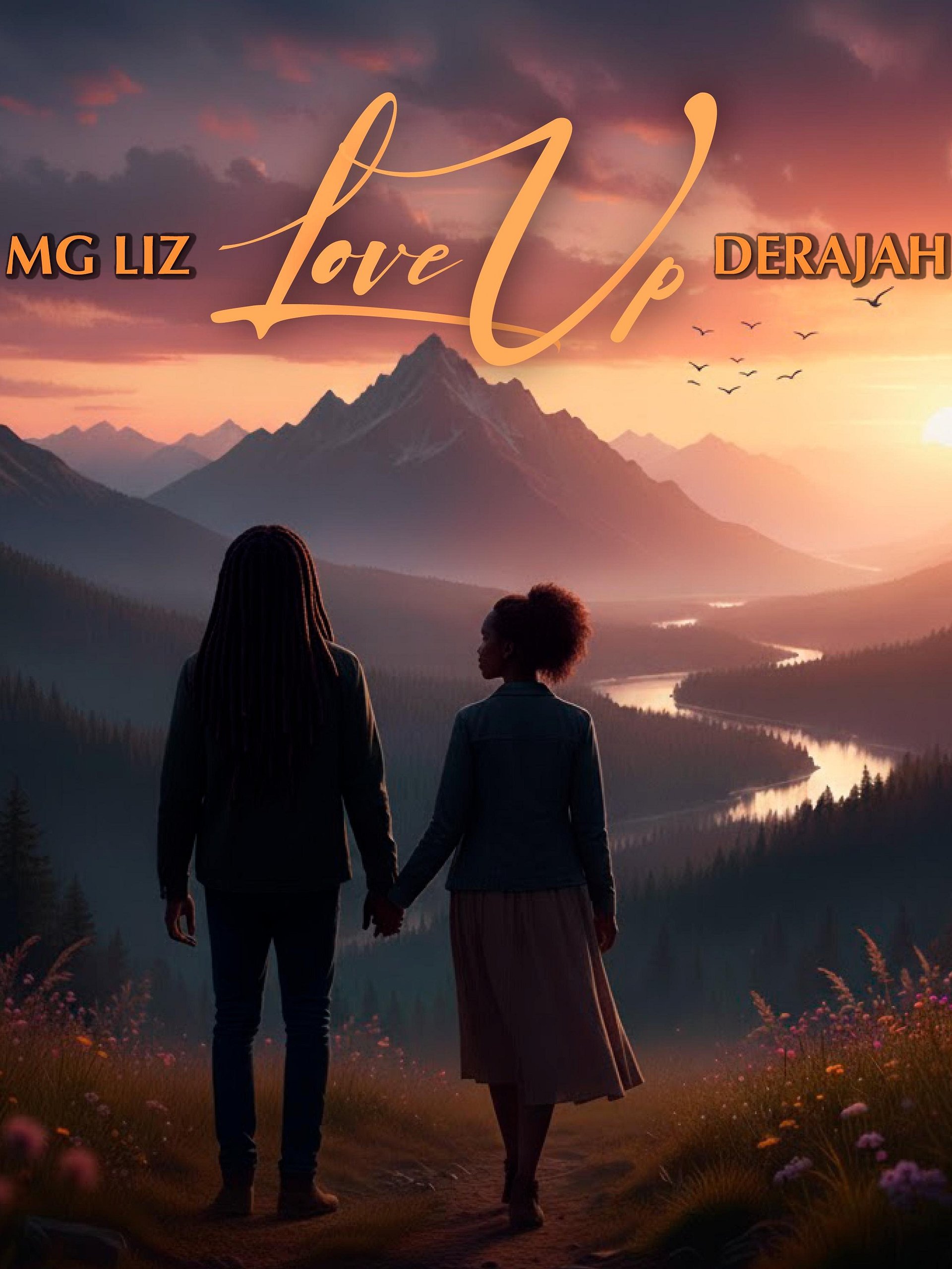 DERAJAH - LOVE UP Feat MG LIZ & BRUNO DUPRE product image (1)