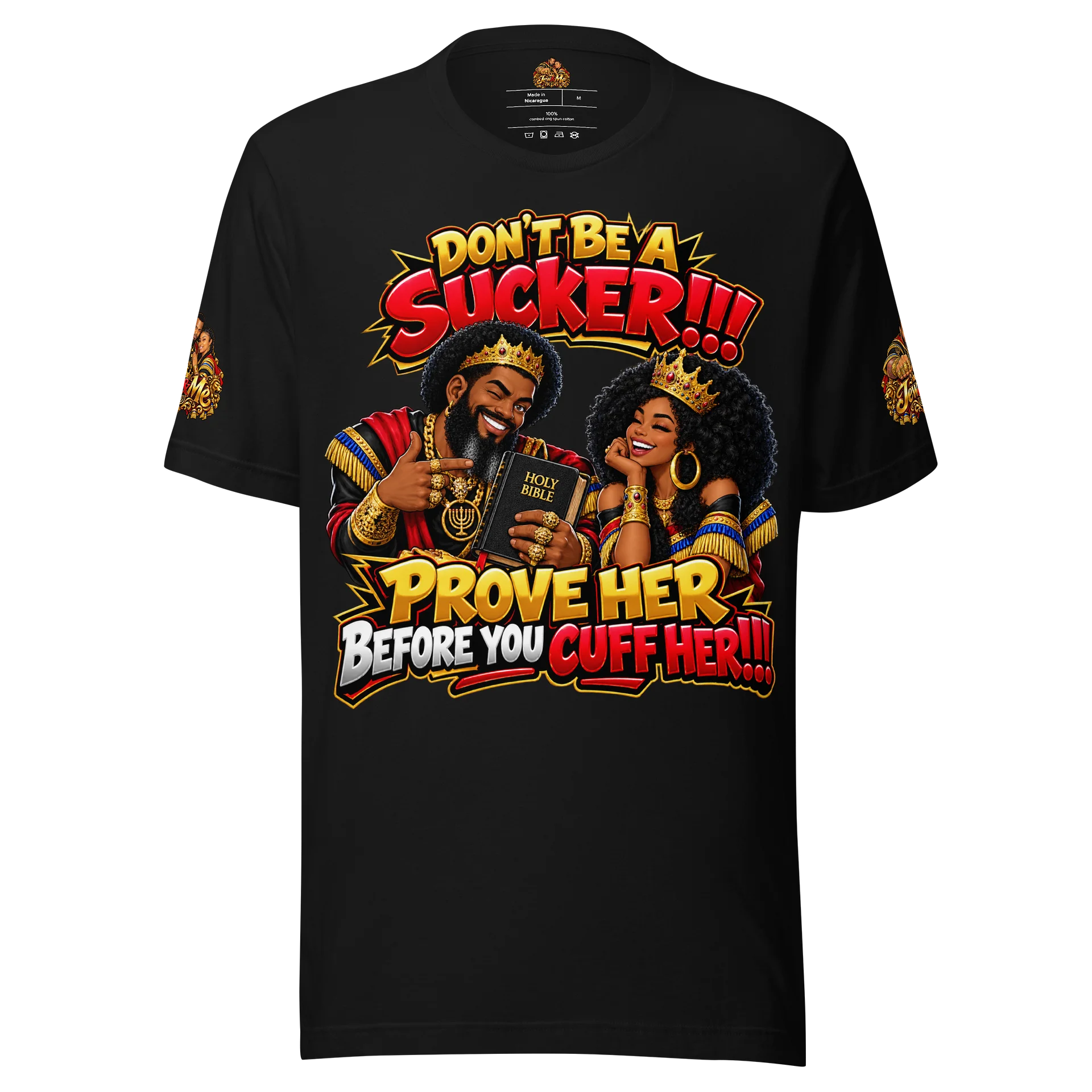 Don’t Be a Sucker Bible Tee Red product image (1)