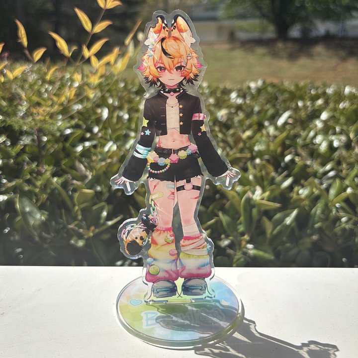 Brawl Debut Standee product image (1)