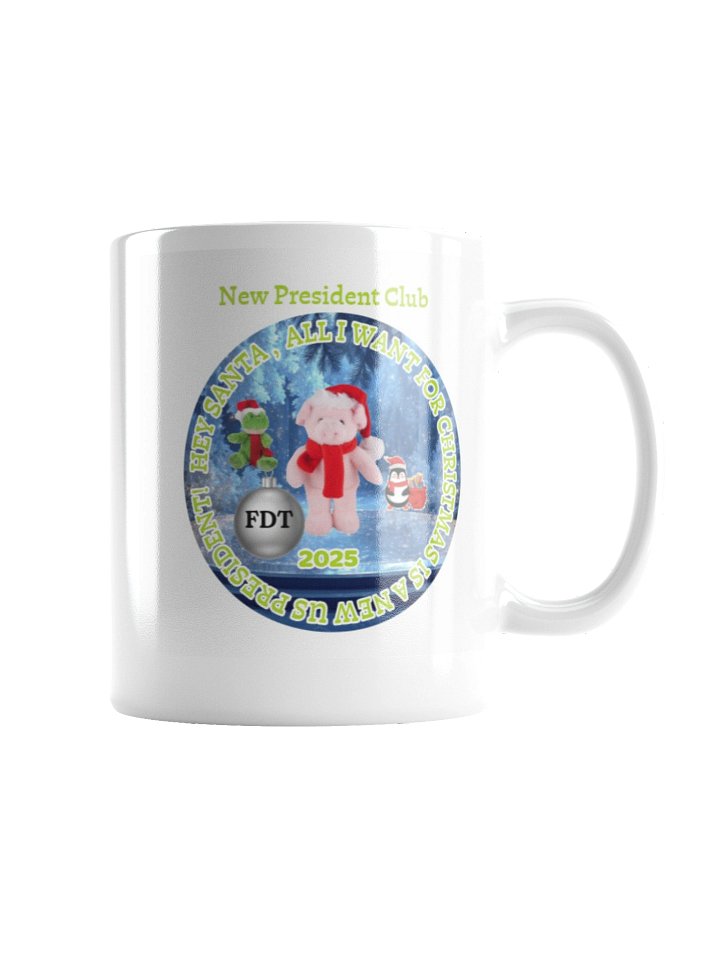 New President Club, Piggy Christmas Mug 2025 edition product image (2)
