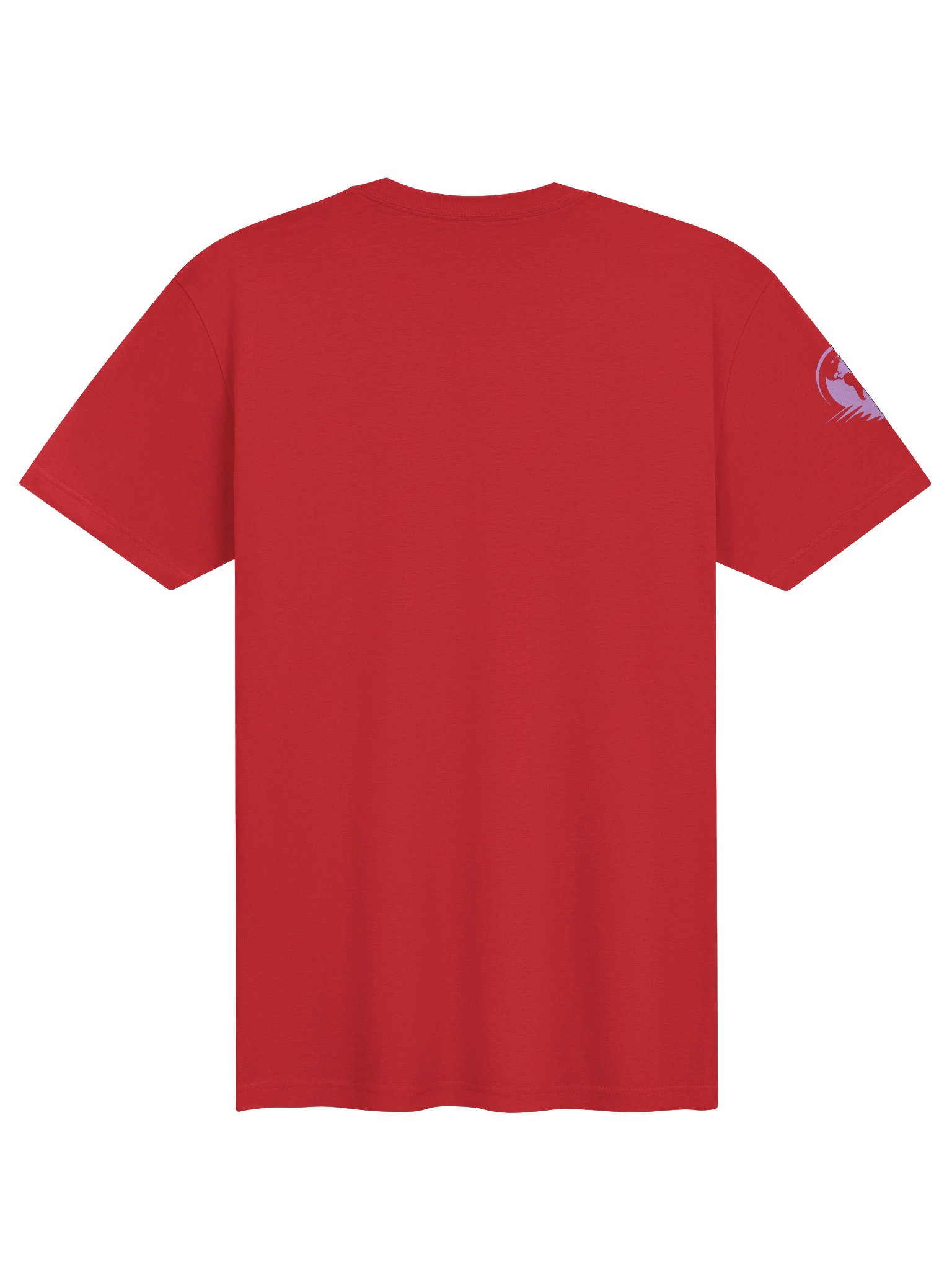 Be Bold Tee Red/Purple product image (2)