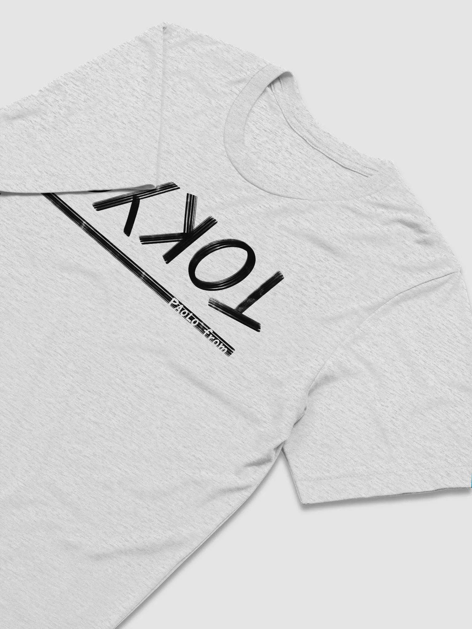 Tokyo Upsidedown (Black Text) T-Shirt product image (3)
