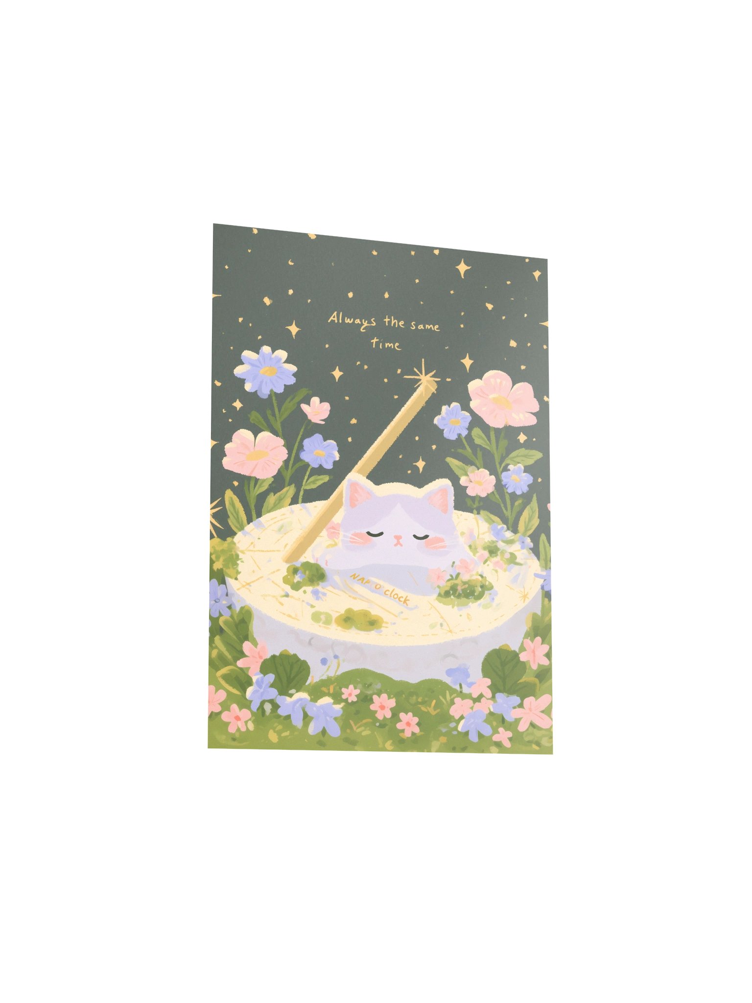 Nap O’Clock Cat Poster product image (20)