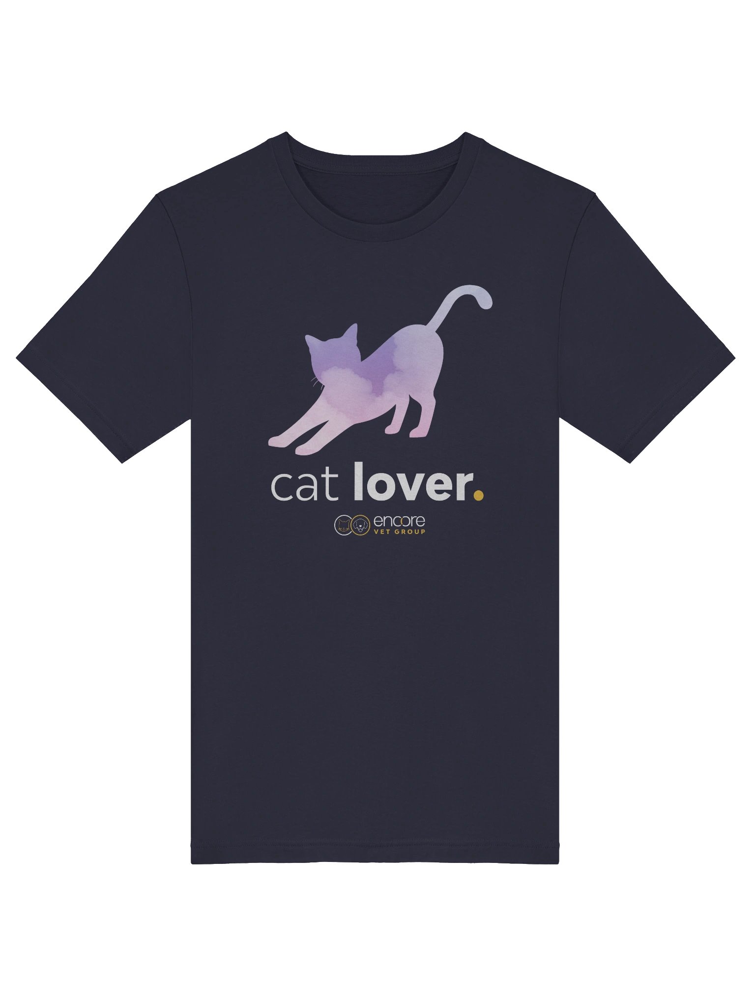 Encore Cat Lover Bella+Canvas T-Shirt product image (5)