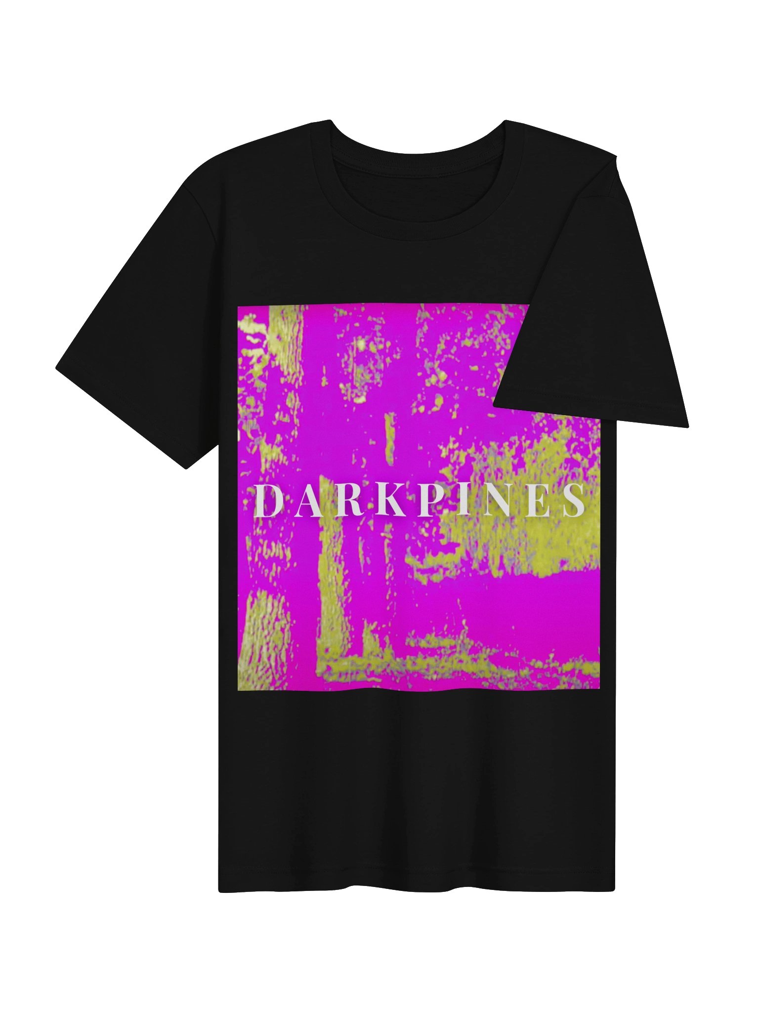 DARK PINES Abstract Graphic Tee product image (4)
