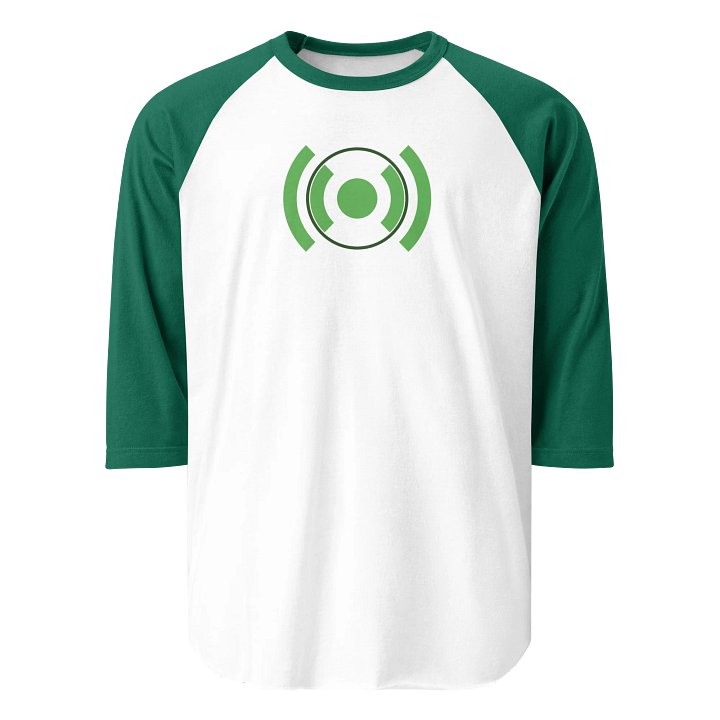 Lanterns Live Emblem | Fine Jersey Raglan Tee by Tultex product image (1)