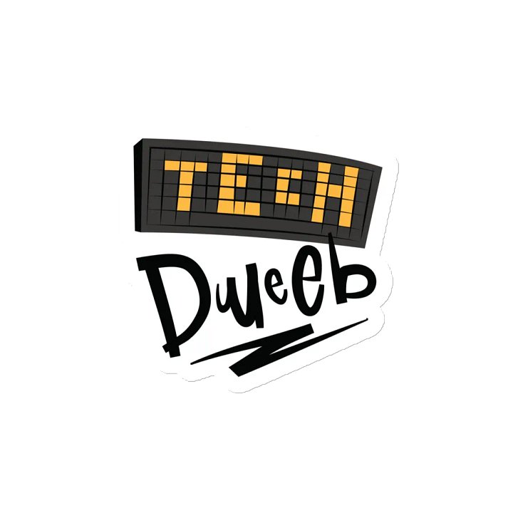 TechDweeb Logo Magical Magnet product image (2)