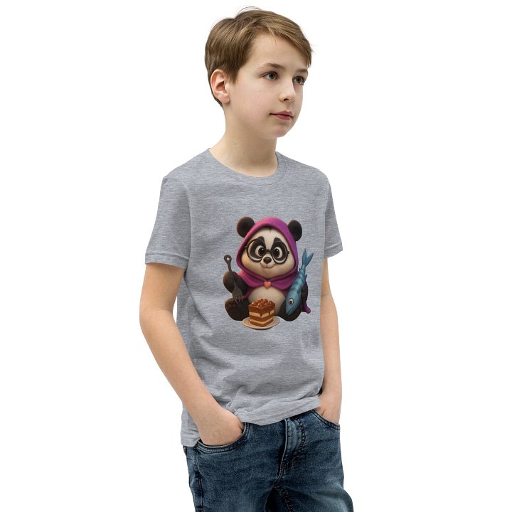 Yummy Panda - Short Sleeve T-Shirt product image (51)