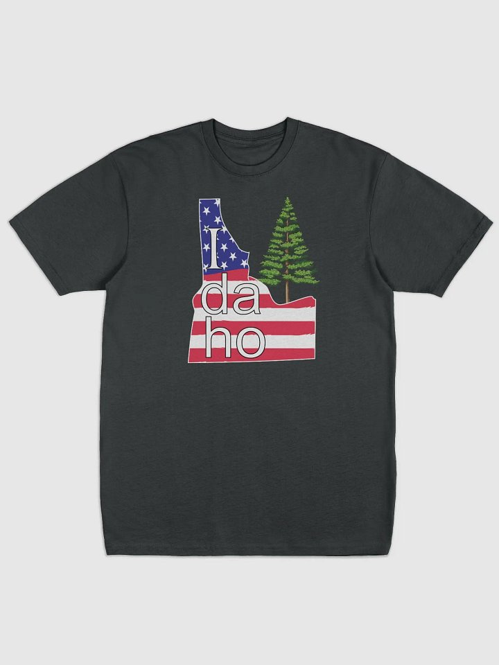 Patriotic Idaho State Lovers Shirt product image (1)