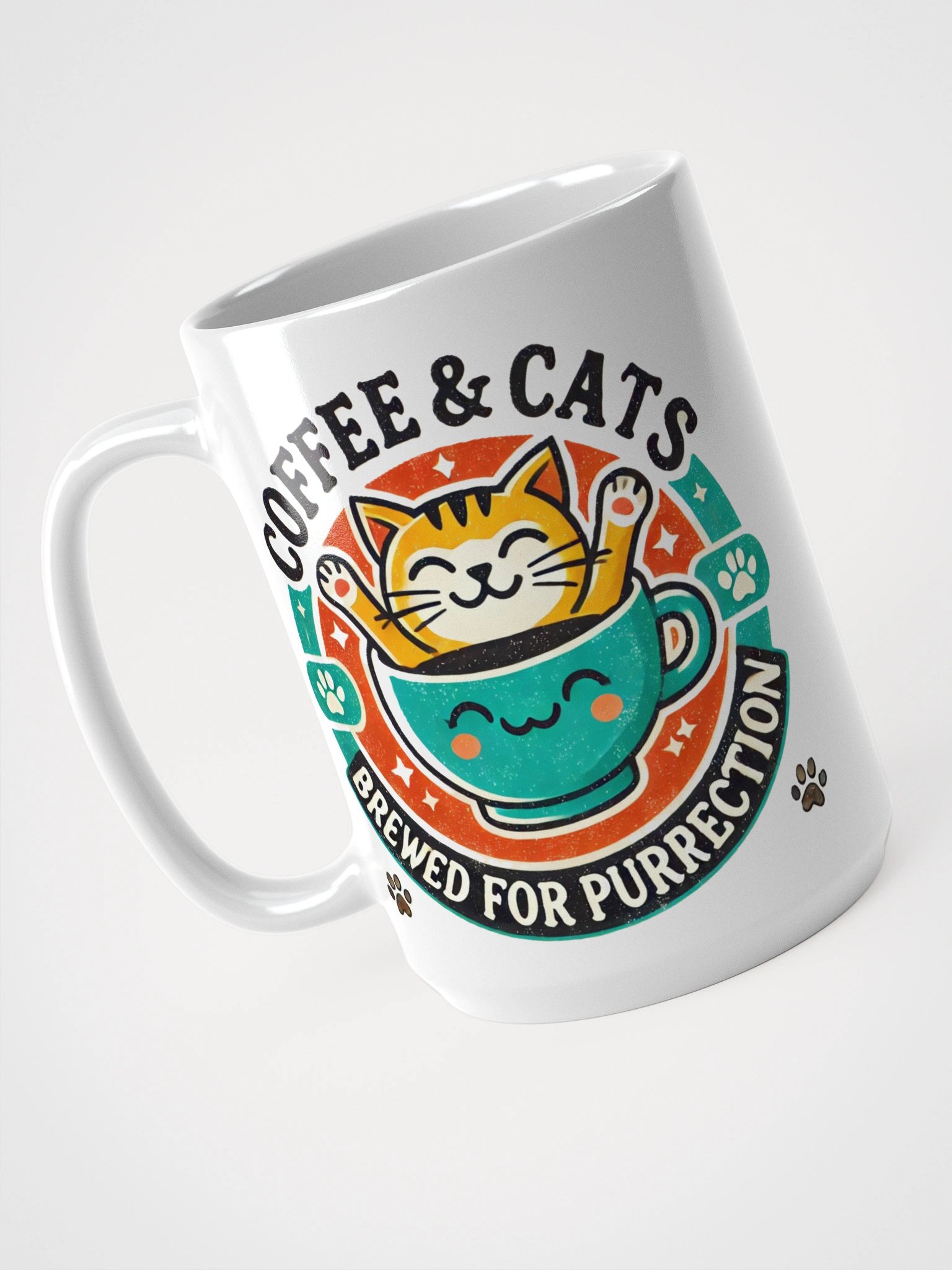 Coffee Cats Purrection Mug product image (3)