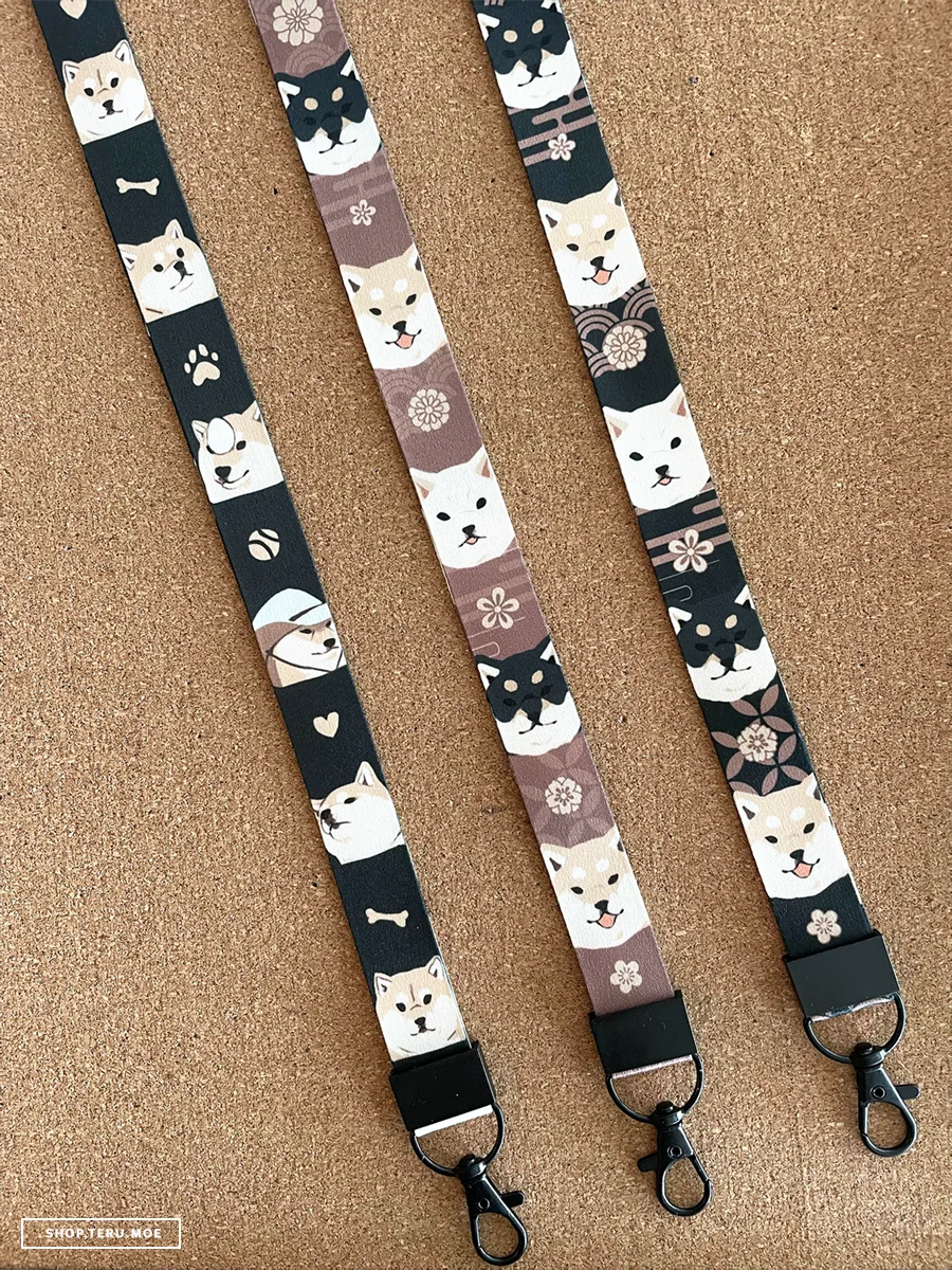 Shiba Lanyards product image (1)