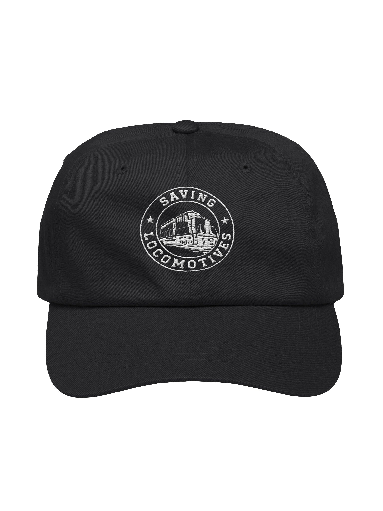 Saving Locomotives Adjustable Railroad Cap product image (1)
