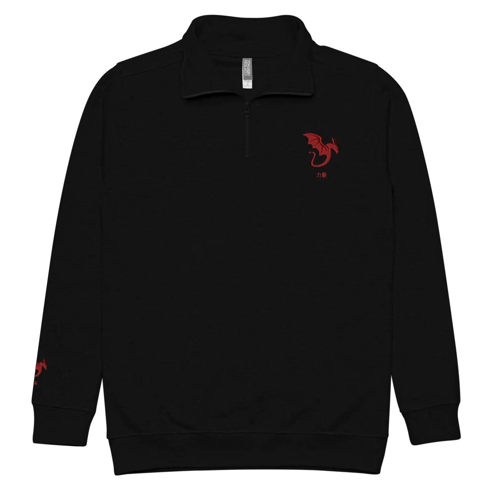 Dragon's Embrace Fleece Pullover product image (3)