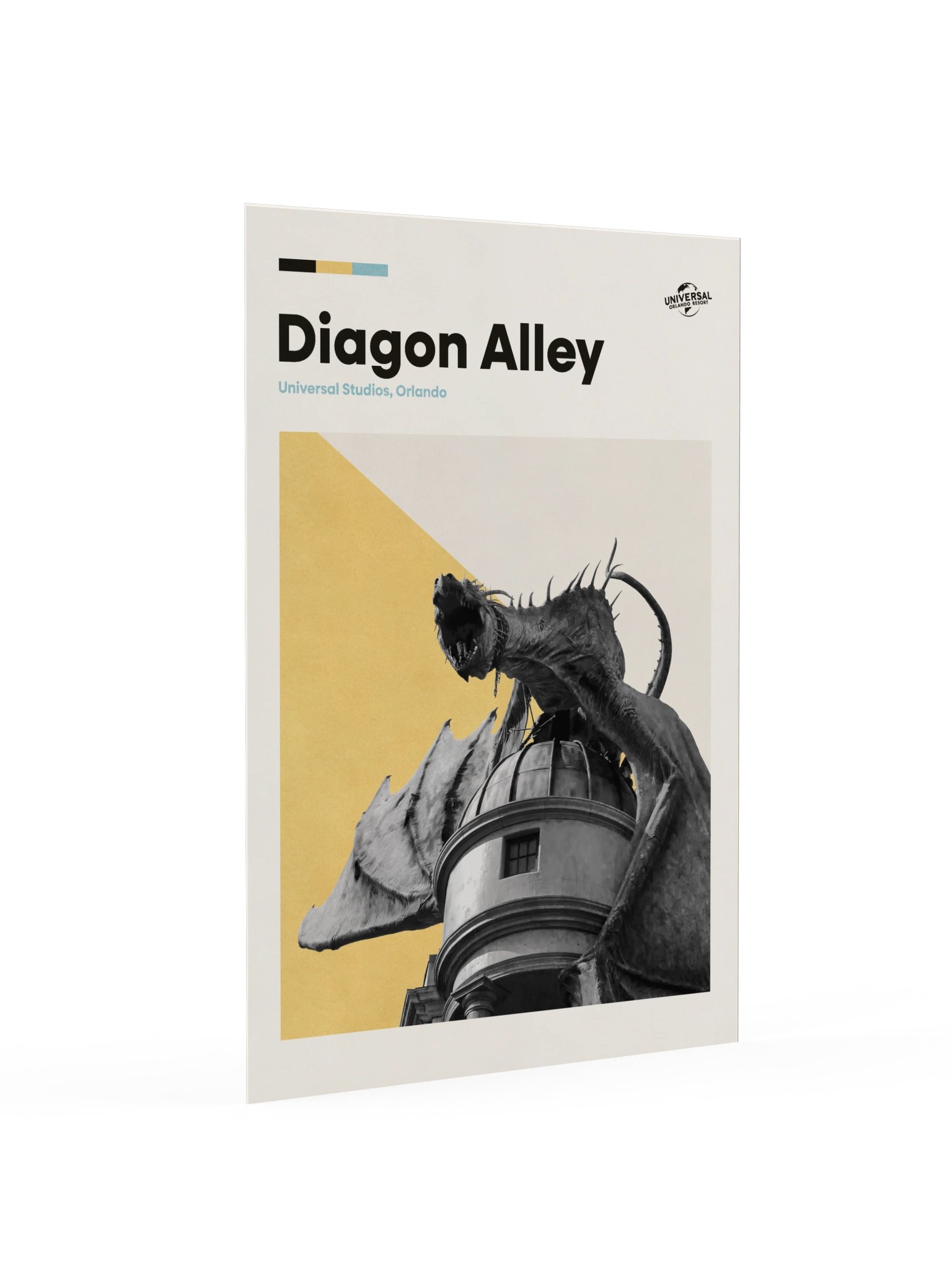 Diagon Alley Mid-Century Modern Poster product image (3)