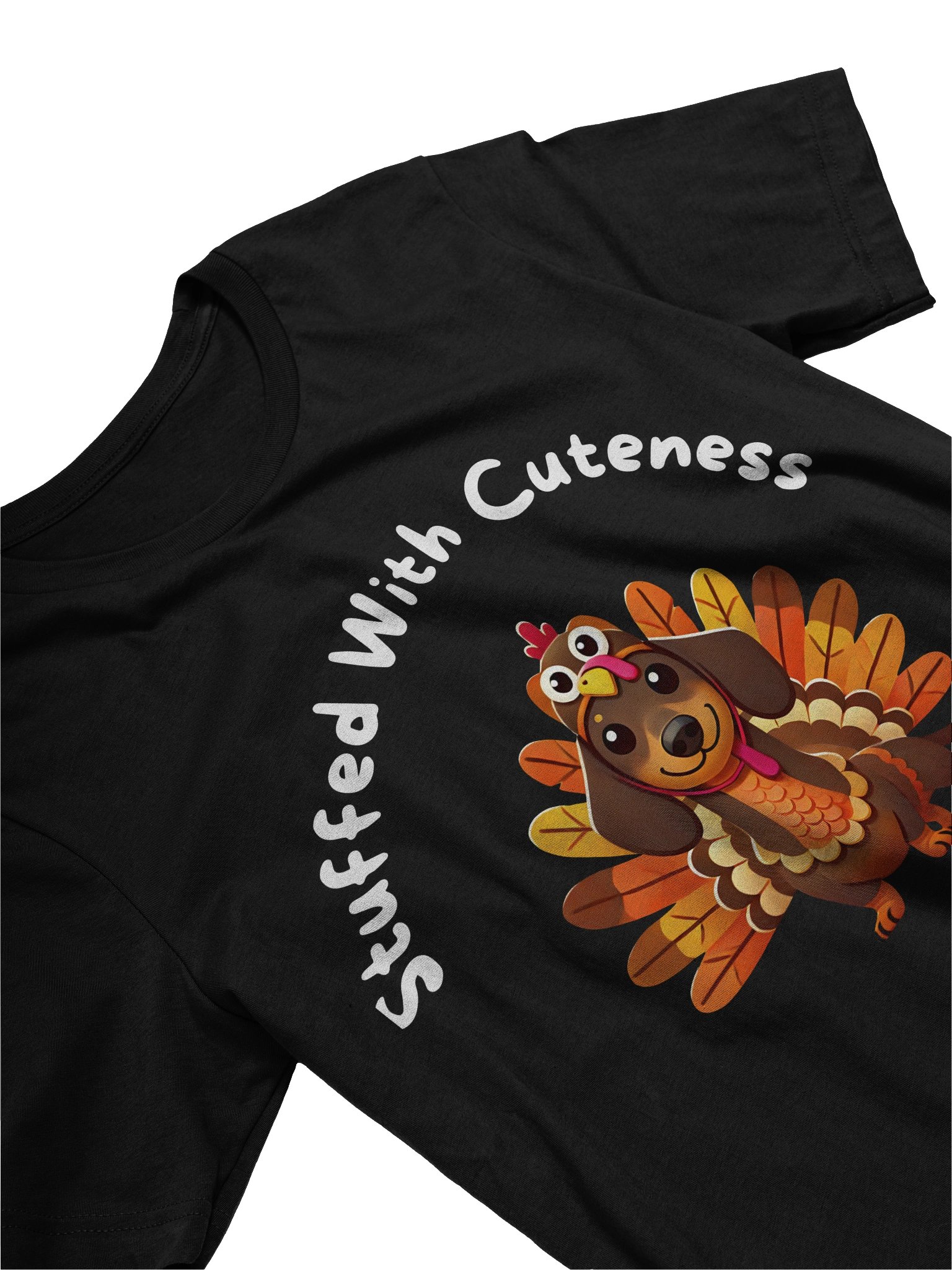 Stuffed With Cuteness – Thanksgiving Dachshund Turkey T-Shirt product image (3)
