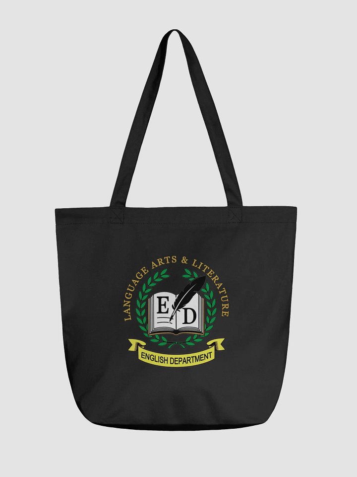 Eco-Friendly Language Arts Tote Bag product image (2)