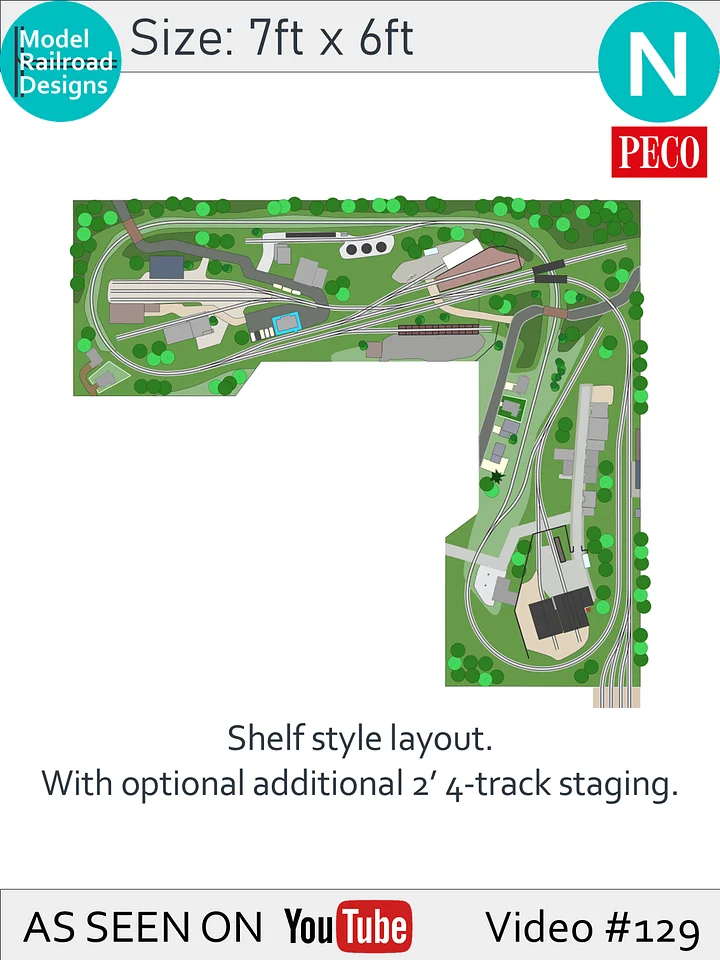 Layout design as per video #129 product image (1)