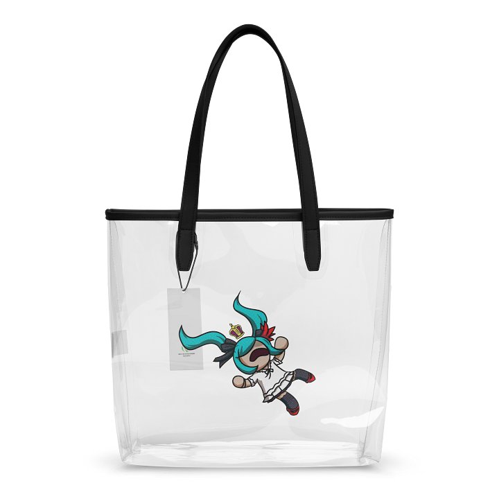 Miku's Stuck! Clear Tote Bag product image (2)