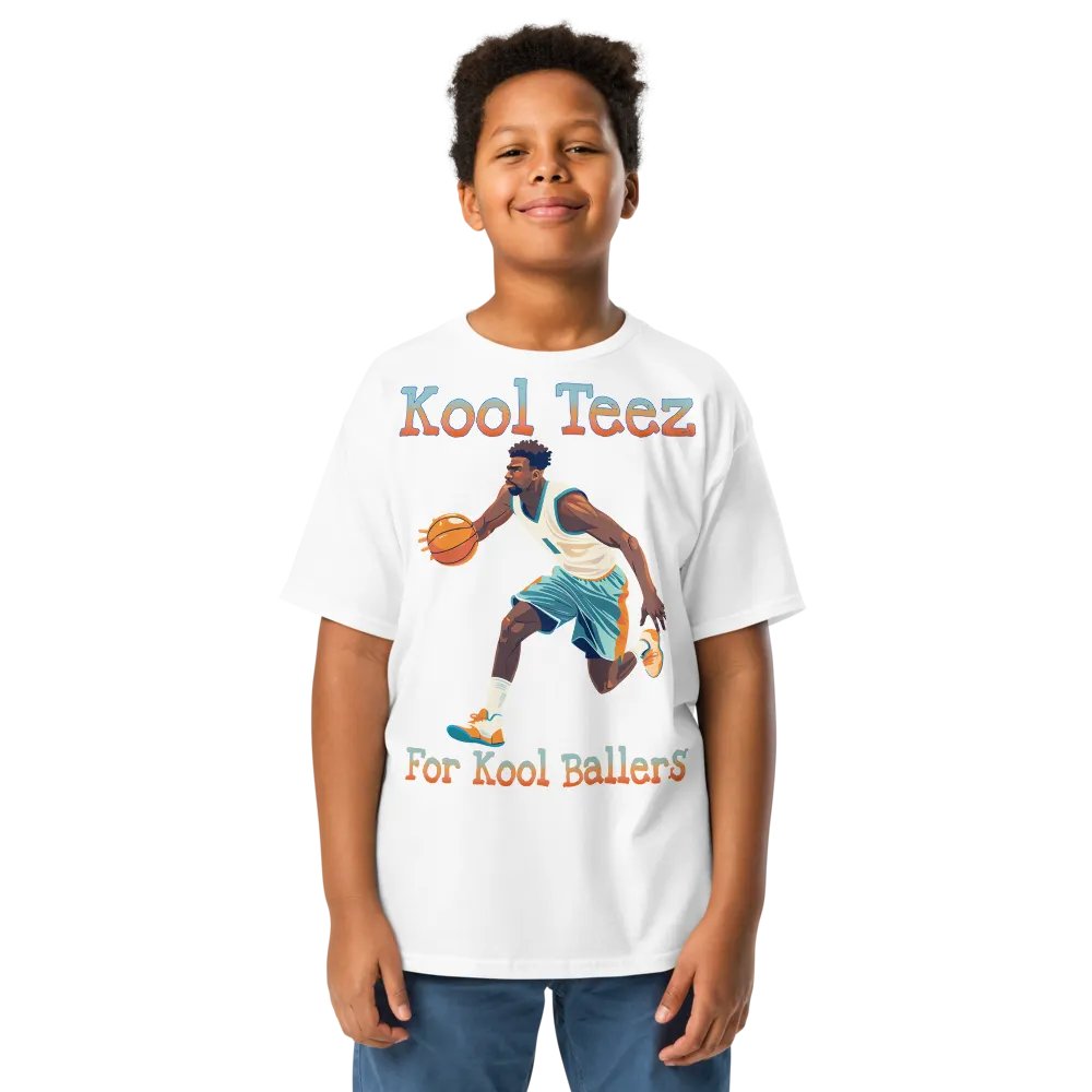 Youth Classic Tee - For Kool Ballers 01 product image (2)