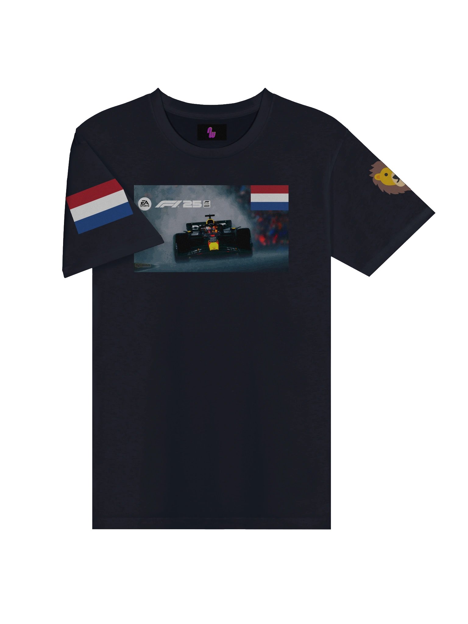 NyteWatch F1 25 Episode 15 Dutch GP Unisex T-Shirt product image (3)