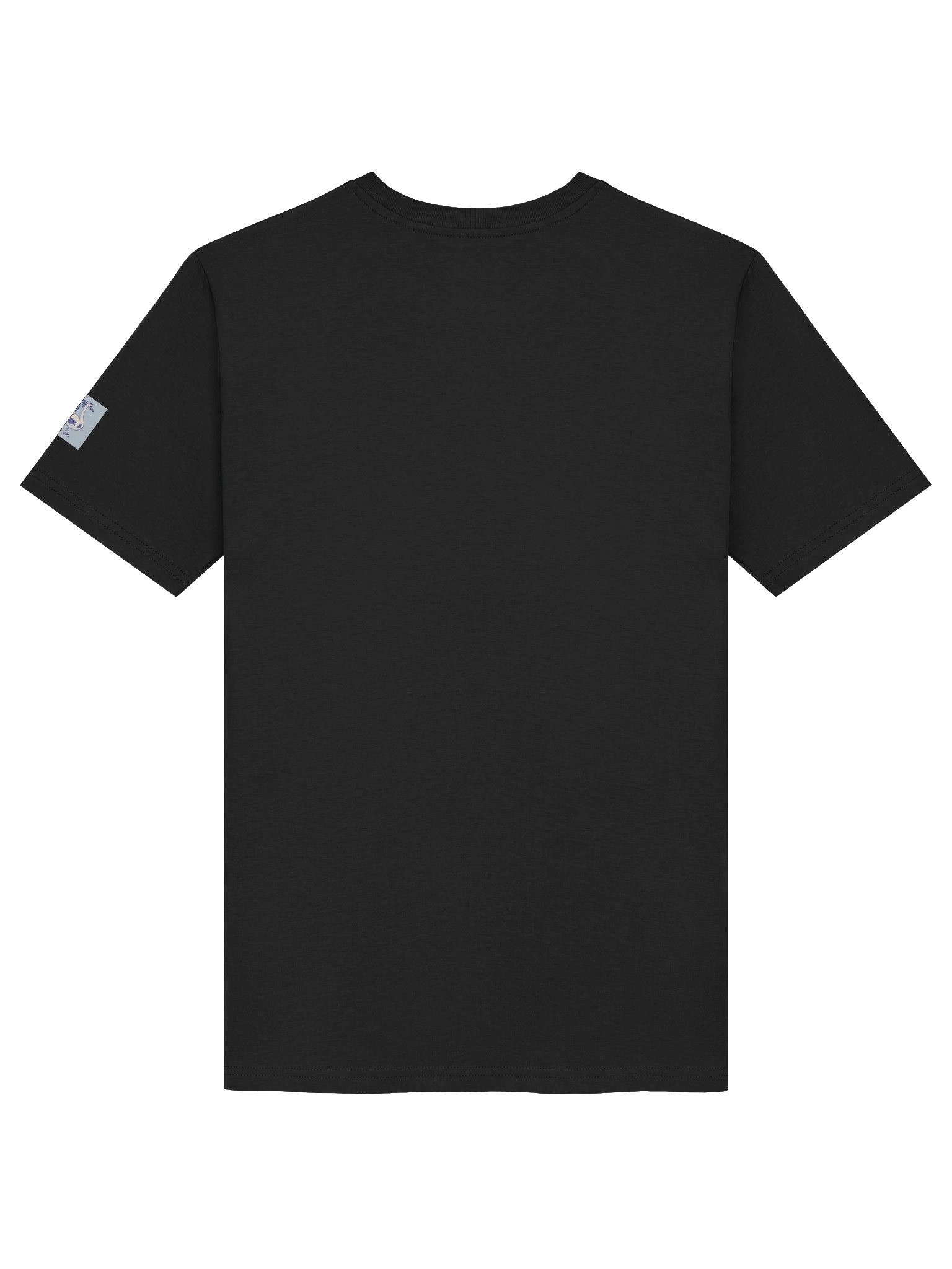 Crow on Pebbles, Organic T-Shirt (Unisex) product image (4)