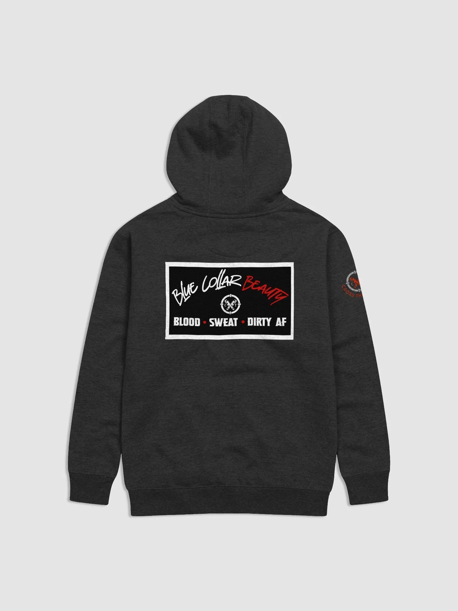 Blue Collar Beauty Hoodie product image (2)