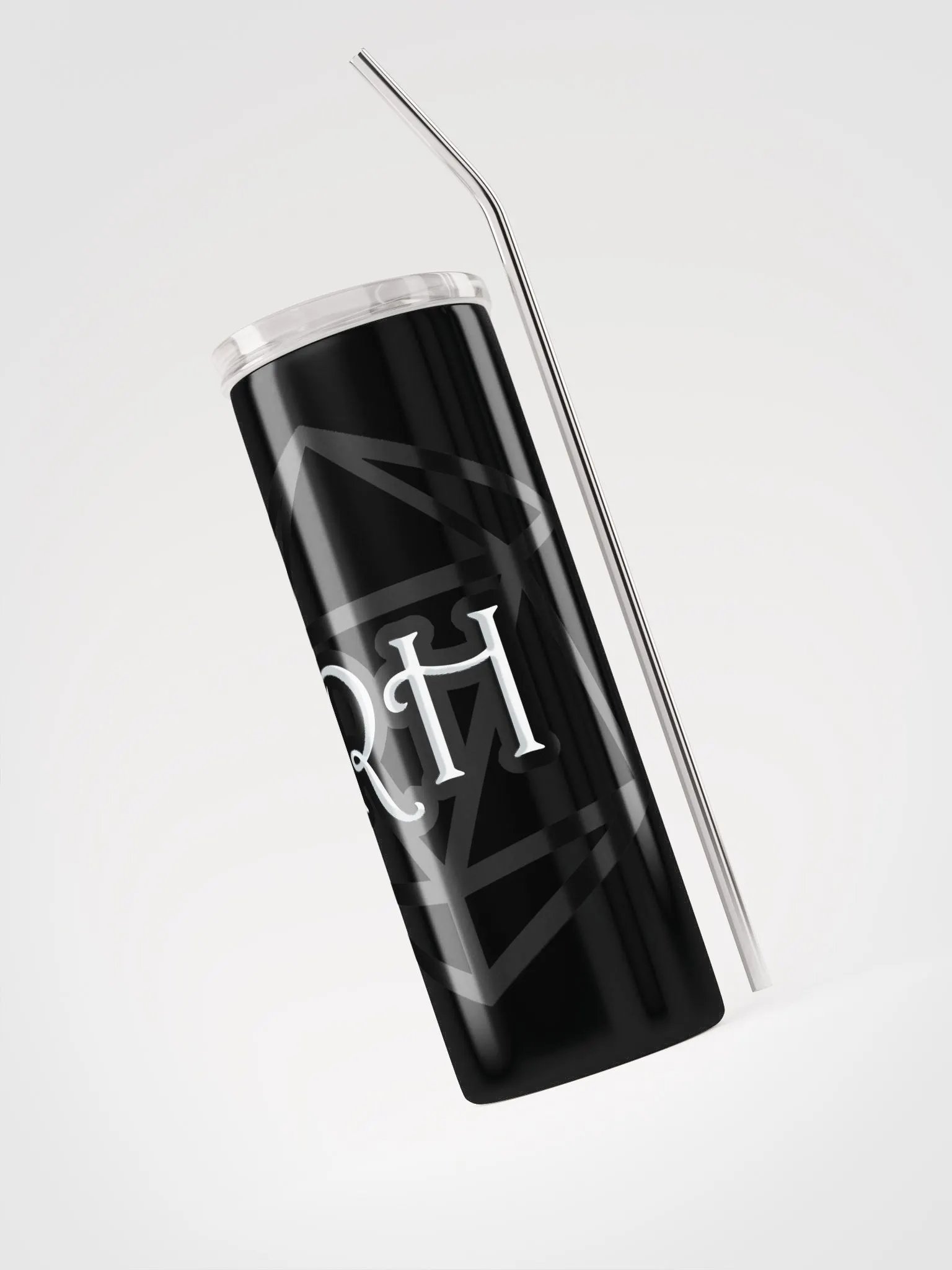 RH Logo - Stainless steel tumbler product image (3)