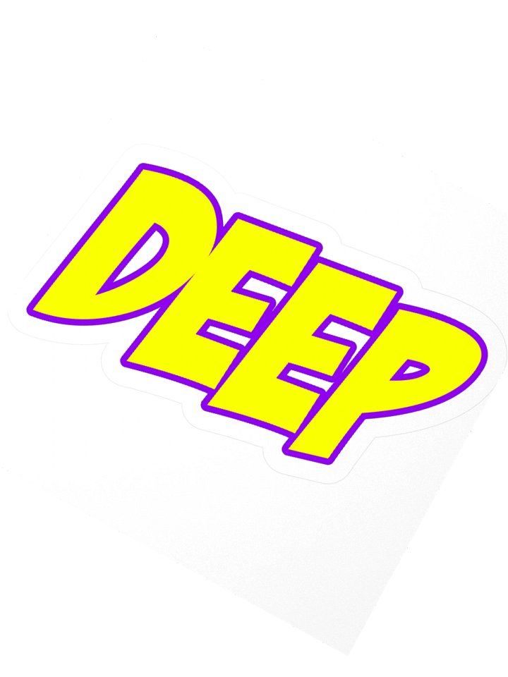 Deep Sticker product image (3)