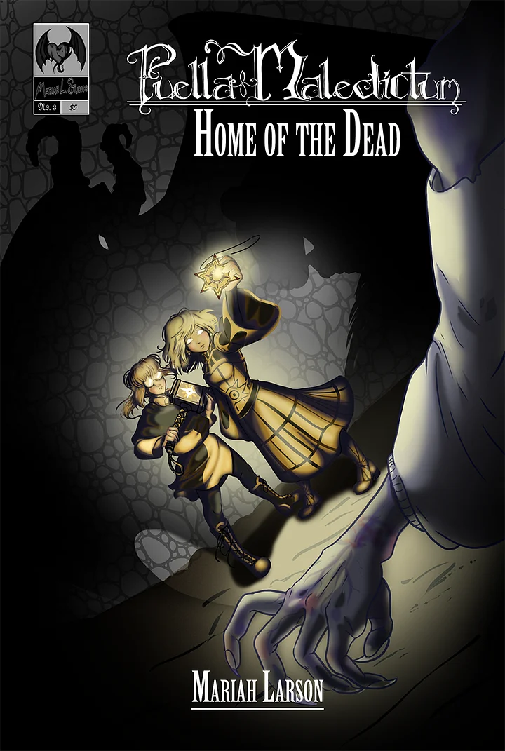 Puella Maledictum: Home of the Dead #3 - PDF product image (1)