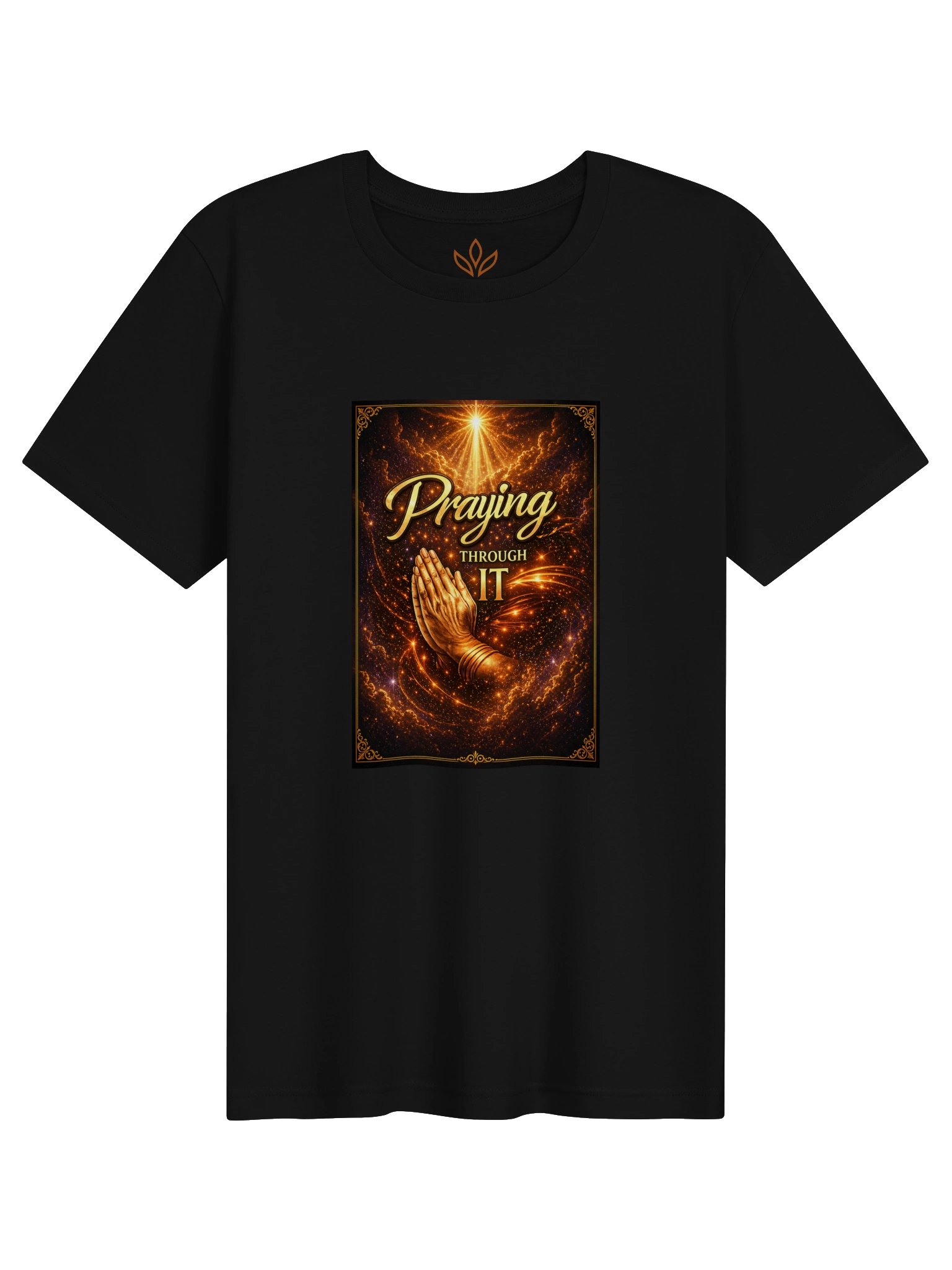 Praying Through It T-Shirt product image (1)