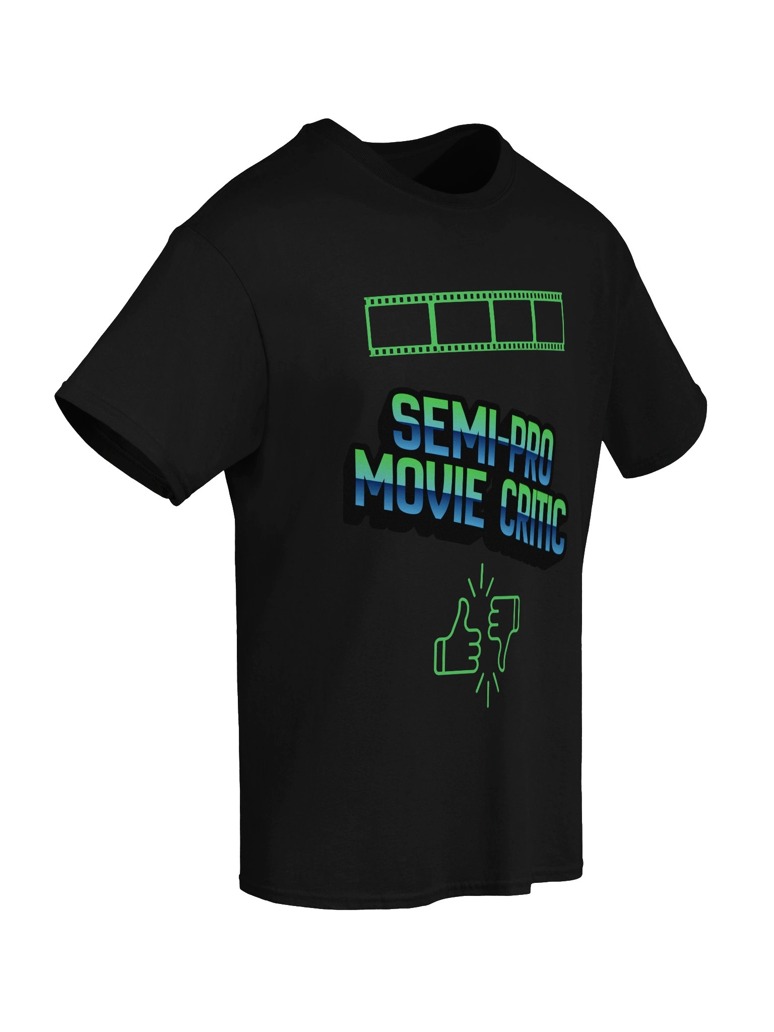 Semi-Pro Movie Critic T-Shirt product image (8)