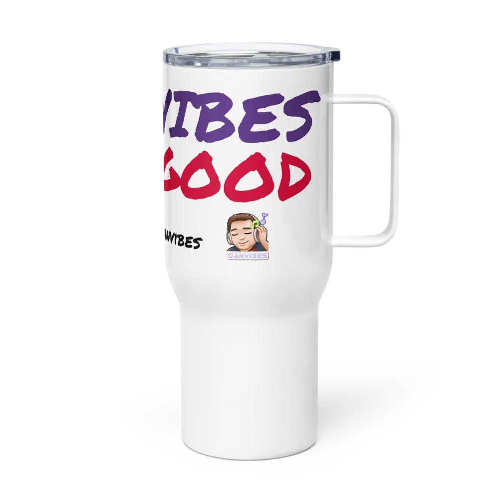 Good Vibes Travel Mug product image (3)