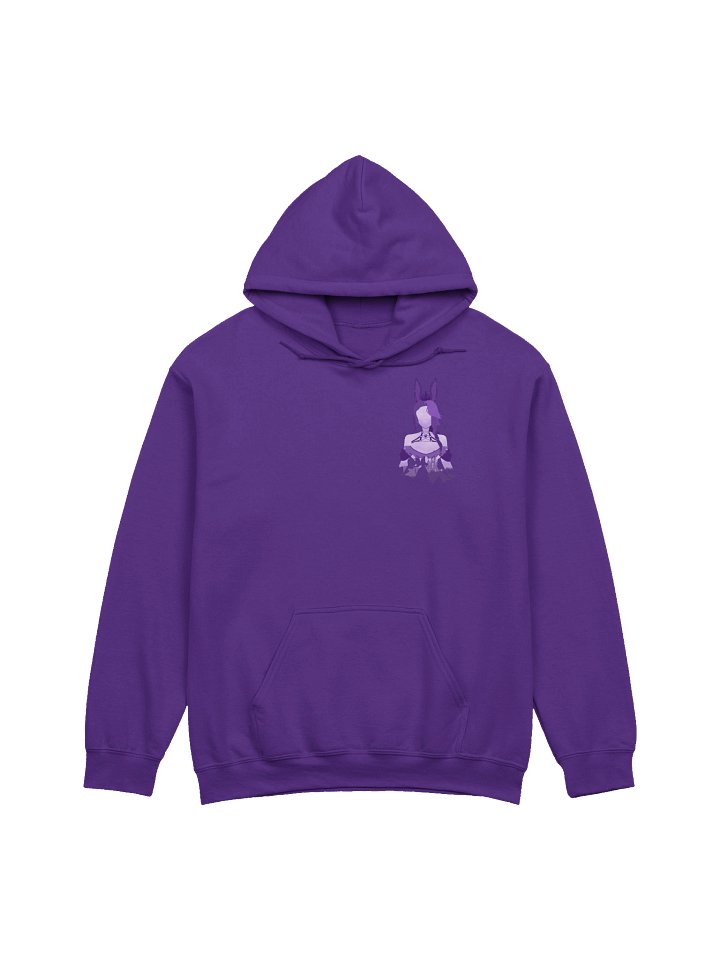 Silhouette of a Boba Bunny Hoodie product image (17)