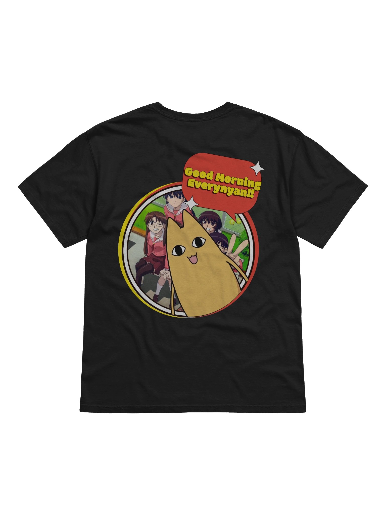 Good morning everynyan T-shirt product image (2)